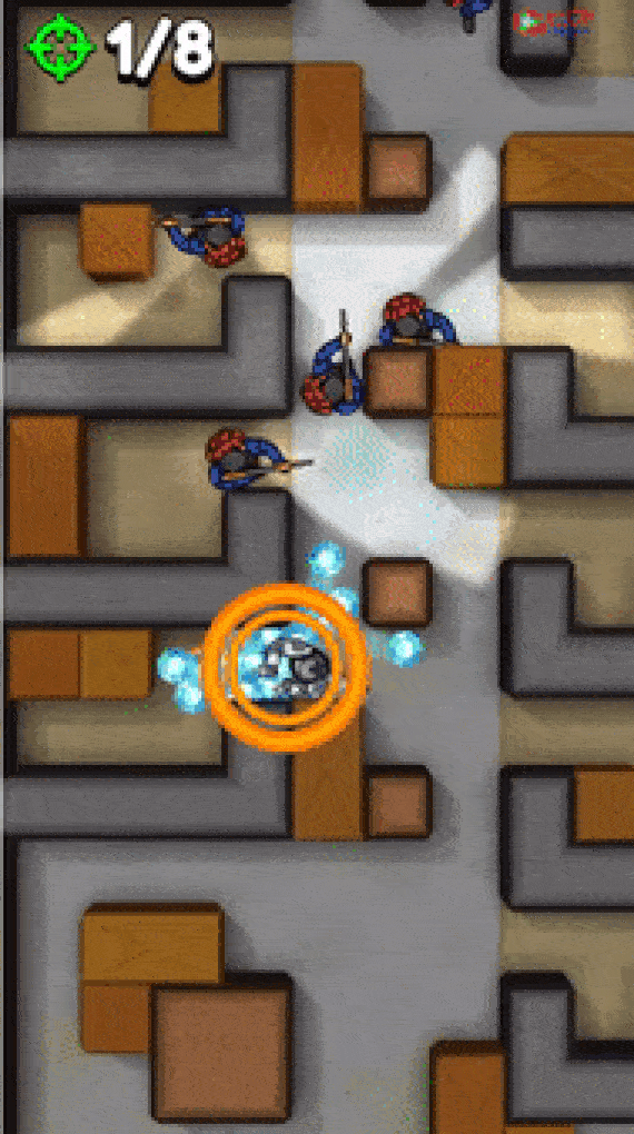 Ti&ecirc;u di&ecirc;̣t kẻ thù trong chớp mắt trong hunter assassin