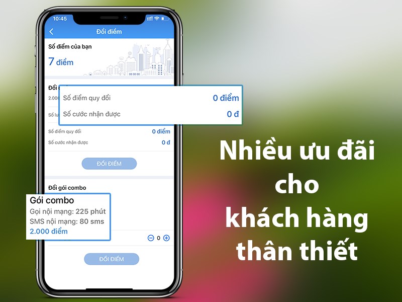 Nhận khuyến mãi, ưu đãi từ mobifone