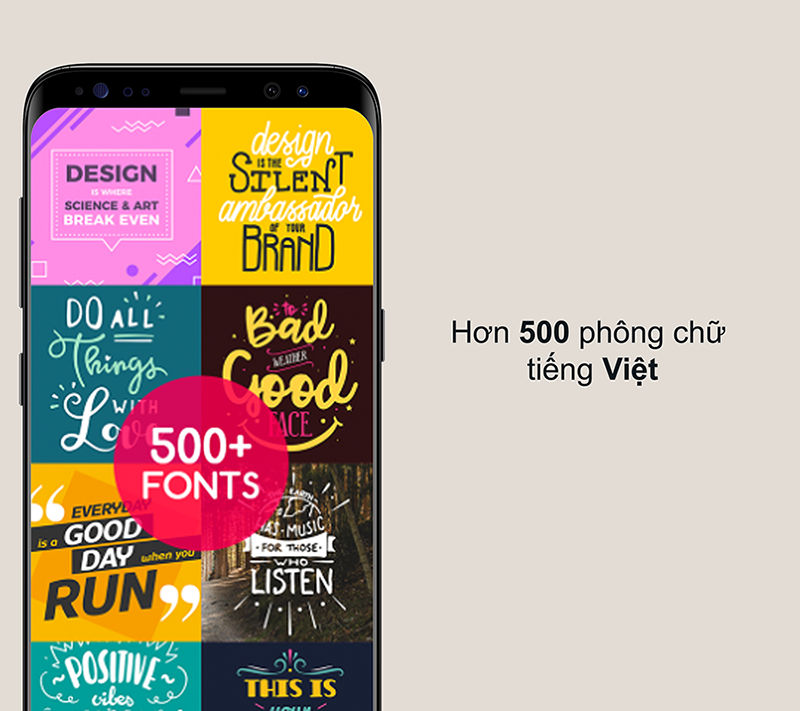 Viết Chữ L&ecirc;n Ảnh cung cấp hơn 500 ph&ocirc;ng chữ