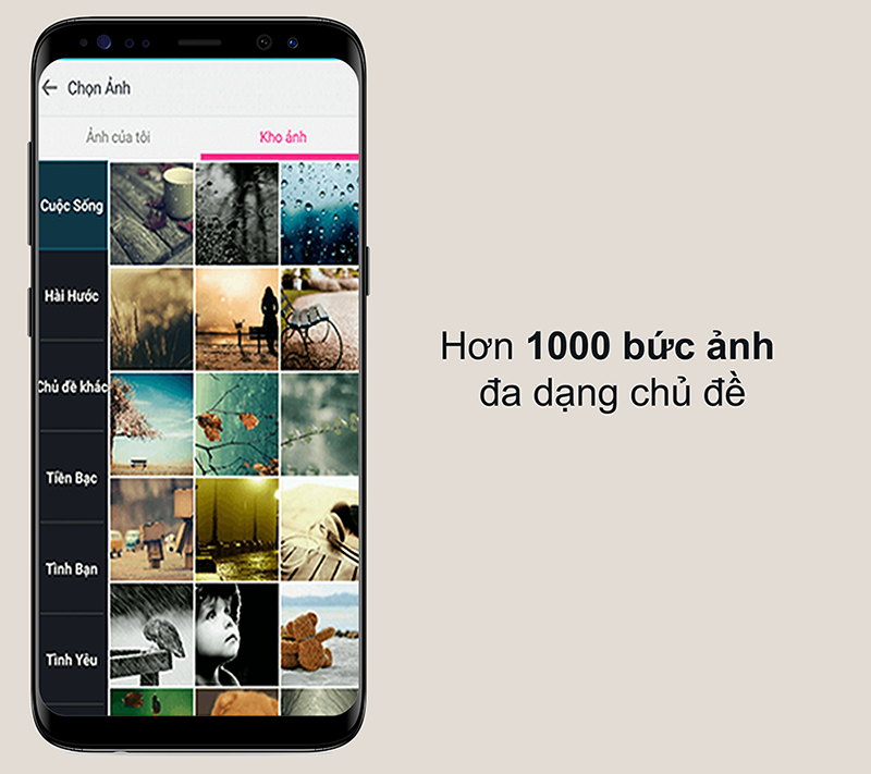 &nbsp;Viết Chữ L&ecirc;n Ảnh cung cấp 1000 ảnh đẹp