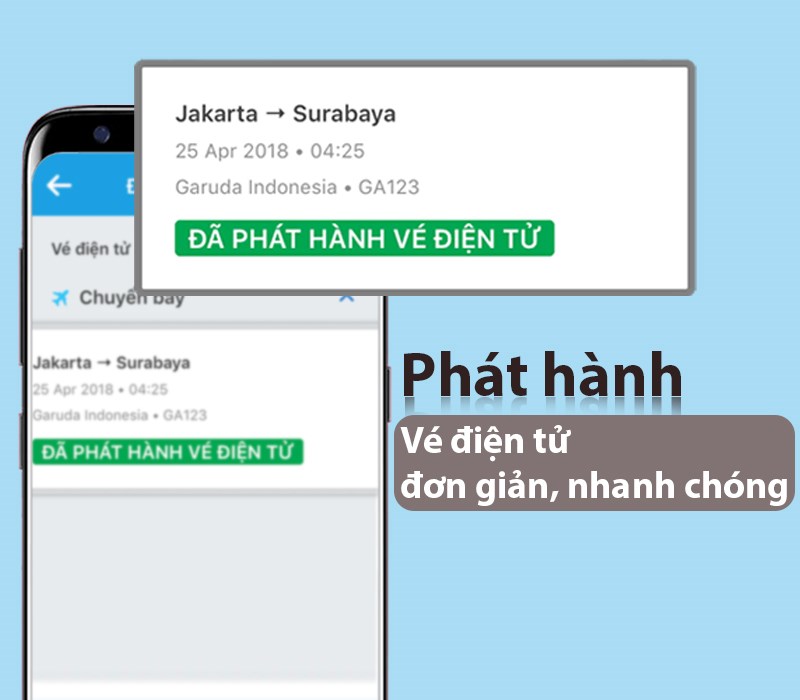 Traveloka hỗ trợ ph&aacute;t h&agrave;nh, in v&eacute; điện tử