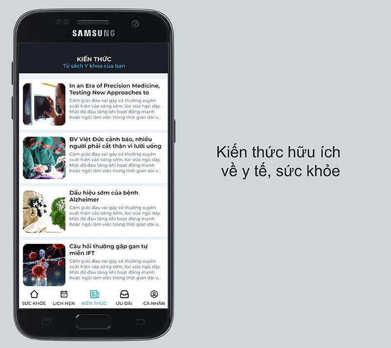 Kiến thức hữu &iacute;ch về y tế v&agrave; sức khỏe