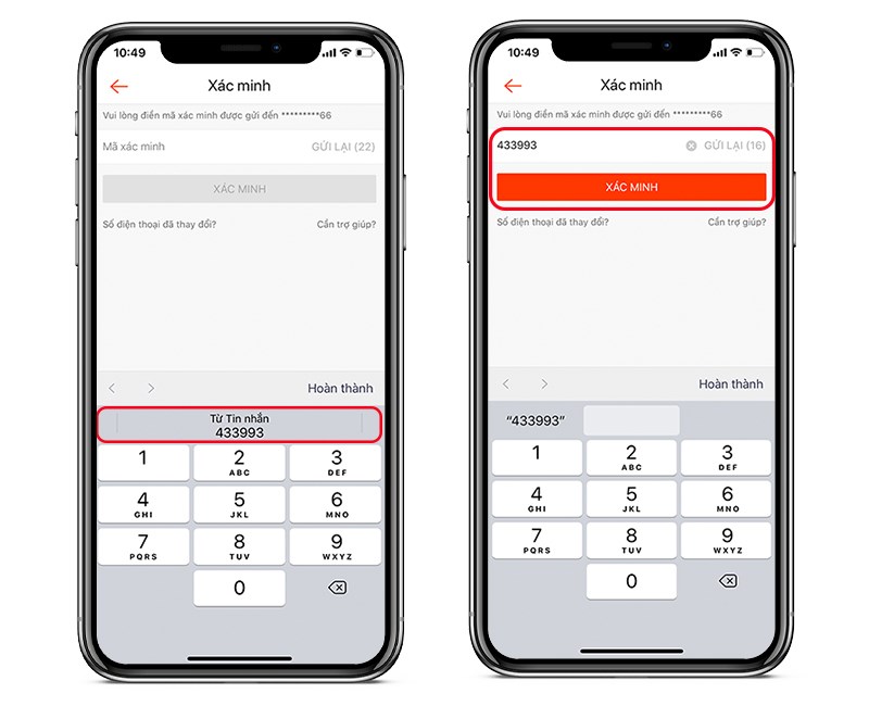 C&aacute;ch đăng k&yacute; t&agrave;i khoản Shopee tr&ecirc;n điện thoại đơn giản nhất