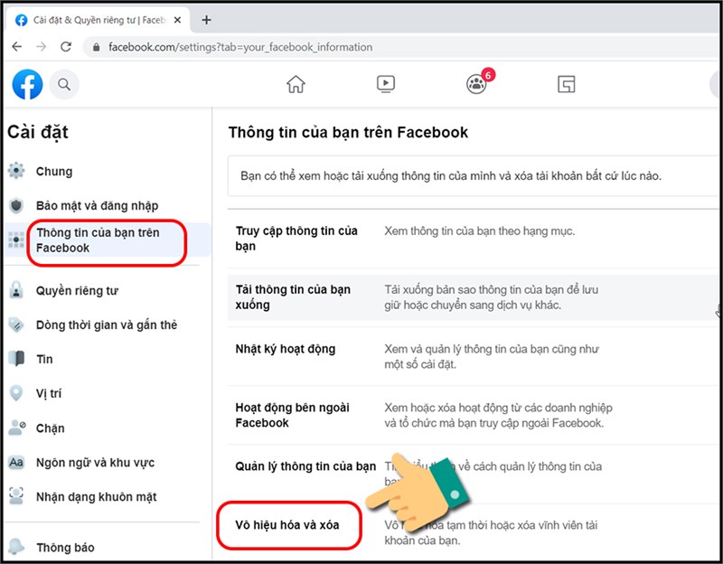 Cách Xóa Tài Khoản Facebook Vĩnh Viễn Đơn Giản Nhất