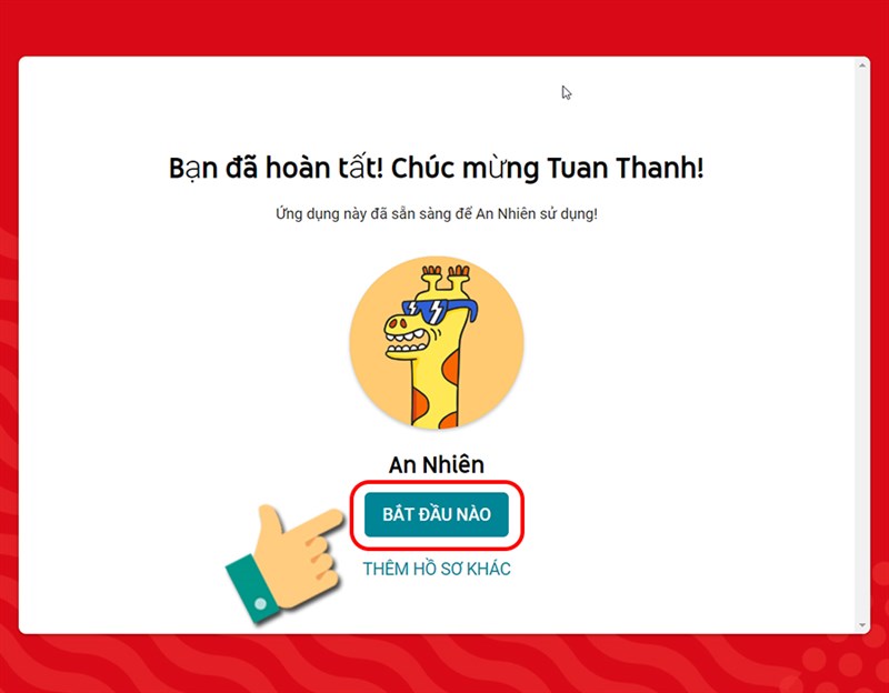 Bắt đầu sử dụng YouTube Kids