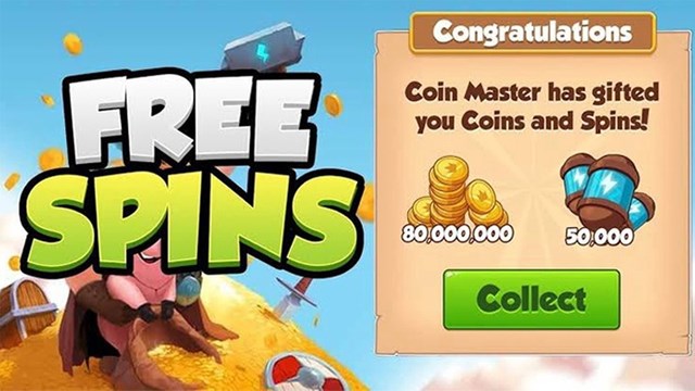 Có những phần thưởng gì khác ngoài spin mà người chơi có thể nhận được trong game Coin Master?
