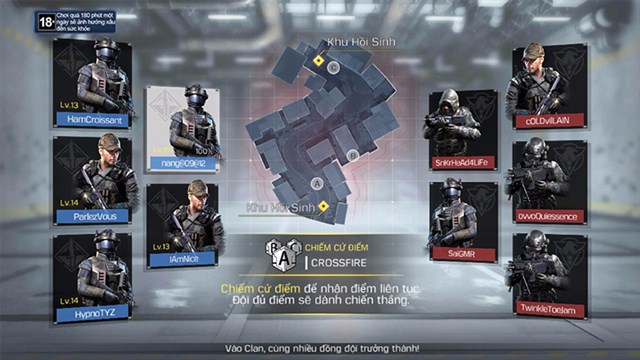 Hướng dẫn chơi chế độ Chiếm Cứ Điểm Call Of Duty Mobile