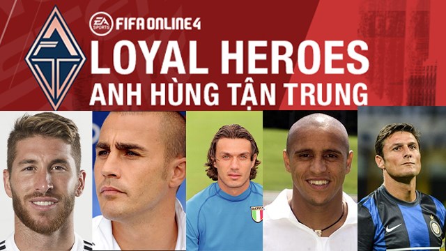 Top 5 hậu vệ mùa Loyal Heroes FIFA ONLINE 4