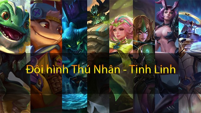 Top 1 Cờ Liên Quân với Đội hình Thú Nhân - Tinh Linh