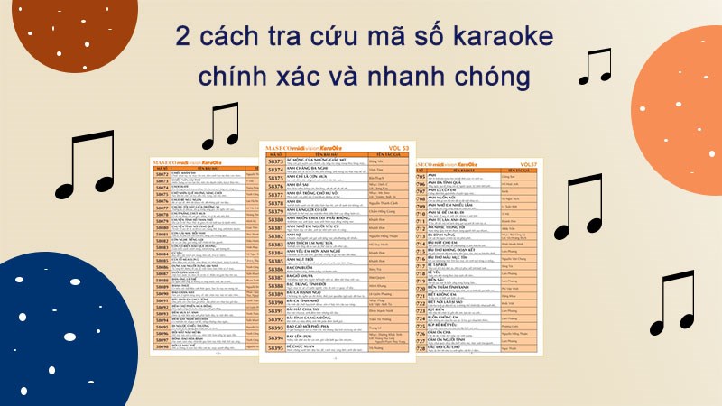 2 cách tra mã số karaoke Arirang, MusicCore, California, VietKTV chính xác, đơn giản