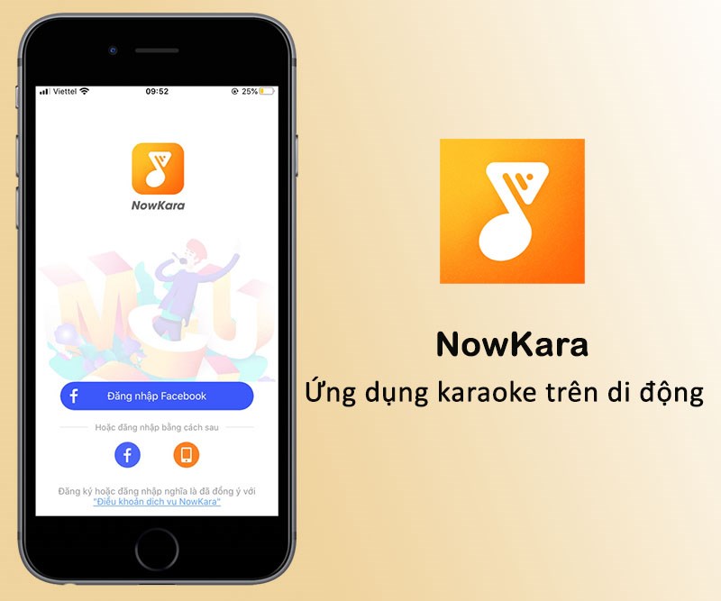 ứng dụng NowKara