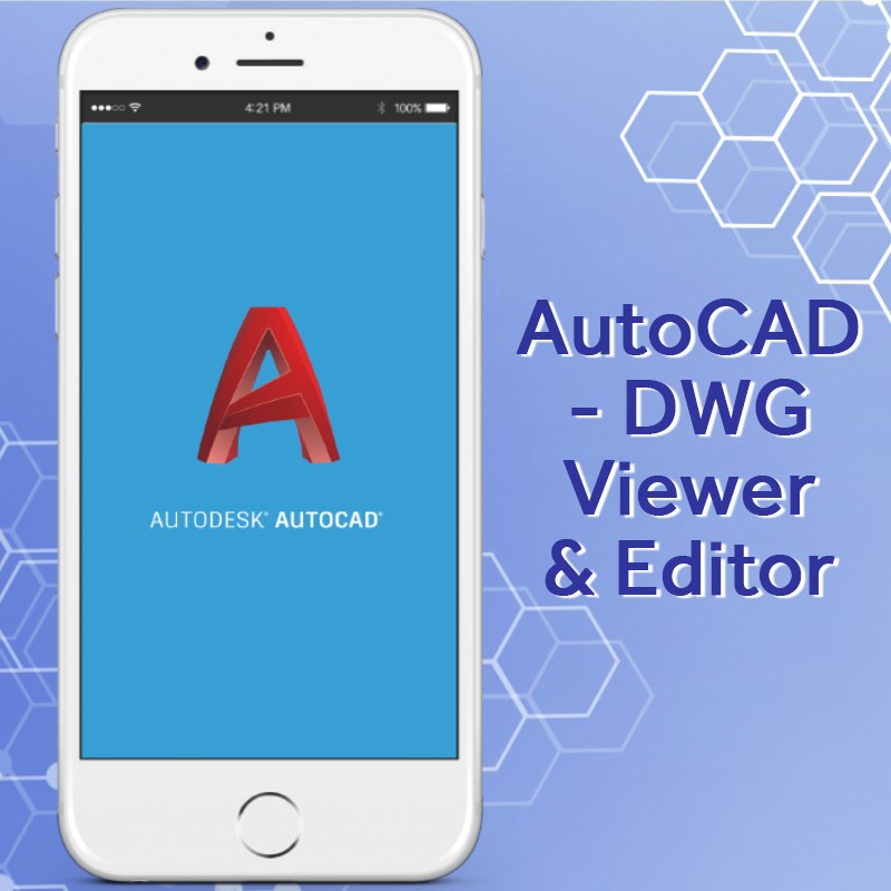 AutoCAD - DWG Viewer & Editor