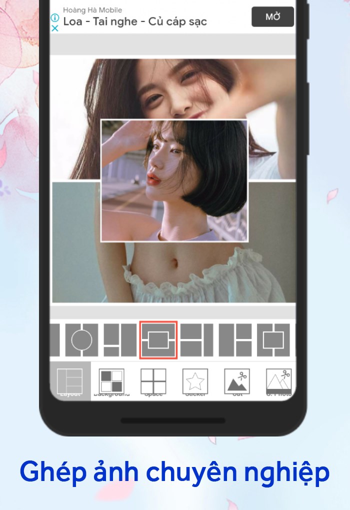 Ghép ảnh chuyên nghiệp