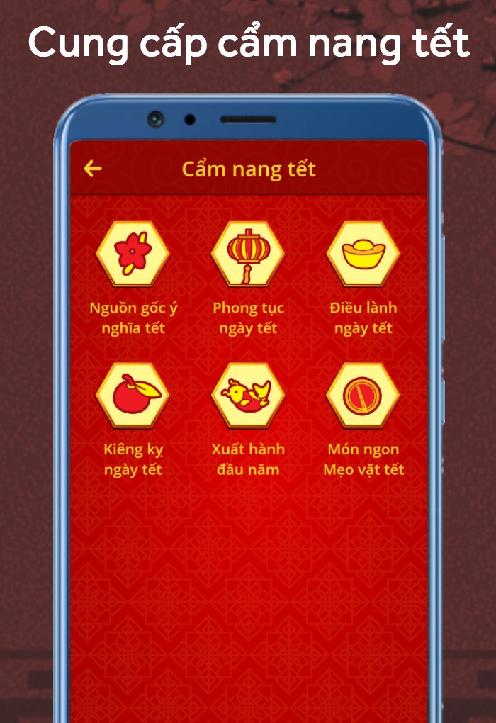 Cung cấp cẩm nang tết