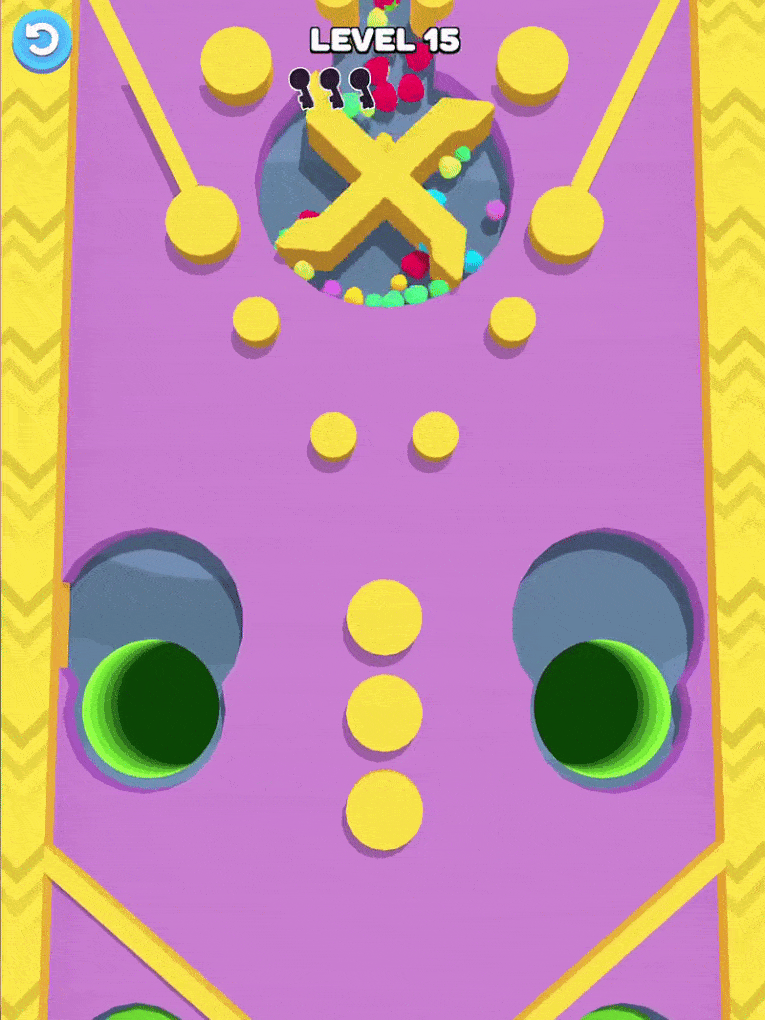 Chơi game Sand Balls