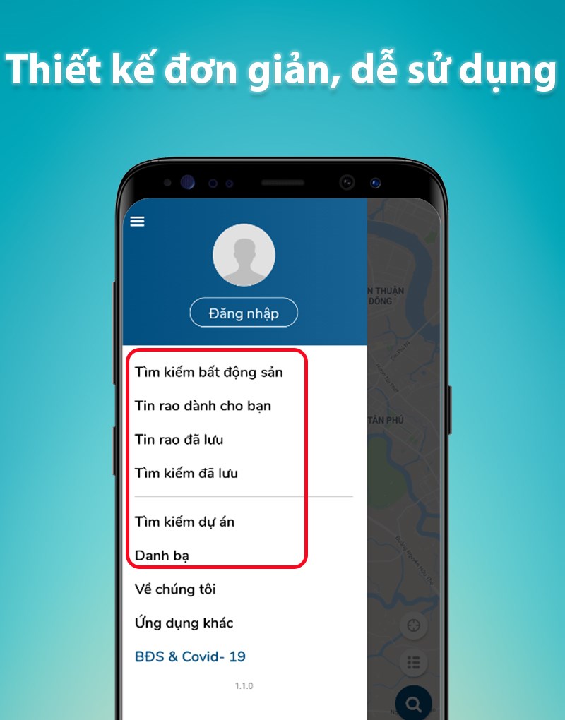 Thiết kế đơn giản, dễ sử dụng