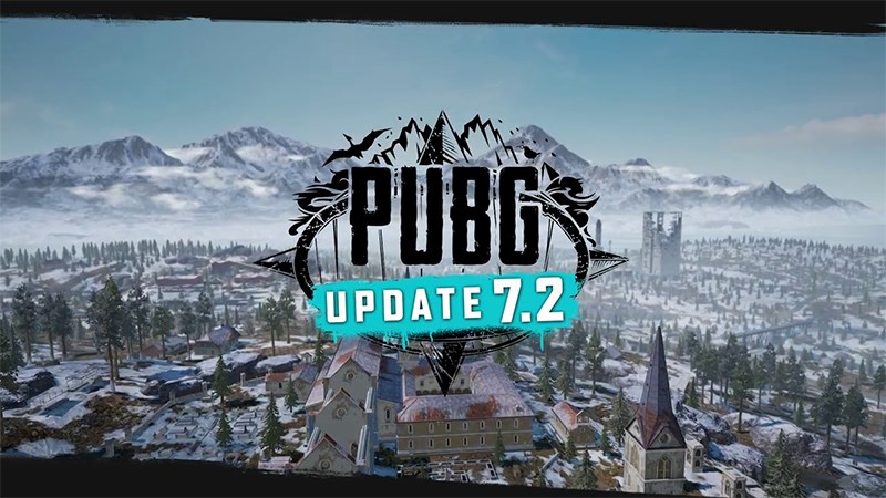 Cập nhật PUBG 7.2