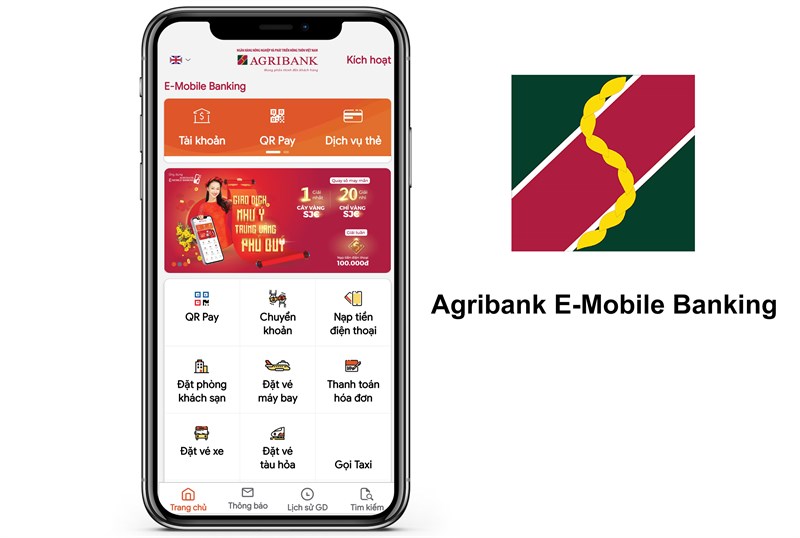 Agribank E-Mobile Banking: Ứng dụng ngân hàng điện tử