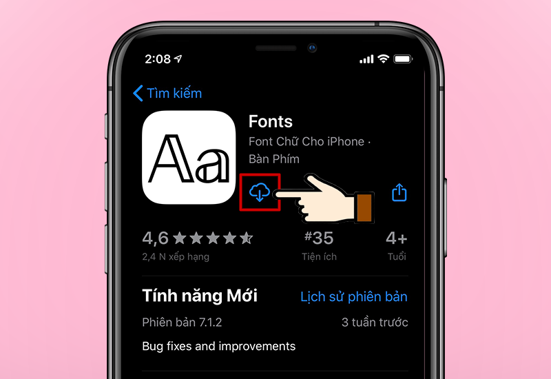 Tự do trang trí iPhone của bạn với tính năng mới thay đổi font chữ. Bạn có thể dễ dàng chọn font chữ phù hợp, tạo ra những bố cục độc đáo và tùy chỉnh trang trí điện thoại của mình. Hãy xem hình ảnh để thấy cách sử dụng chức năng này.