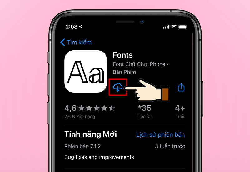 Top 10 app thay đổi phông chữ được download nhiều nhất