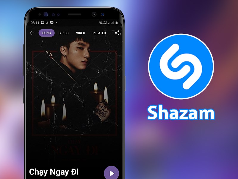 Shazam - Ứng dụng t&igrave;m kiếm nhạc nhanh ch&oacute;ng