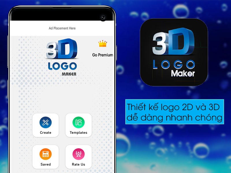  Thiết kế logo 2D v&agrave; 3D dễ d&agrave;ng nhanh ch&oacute;ng