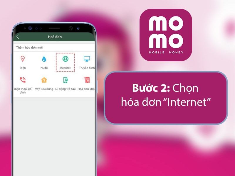 Bước 2: Chọn hóa đơn 