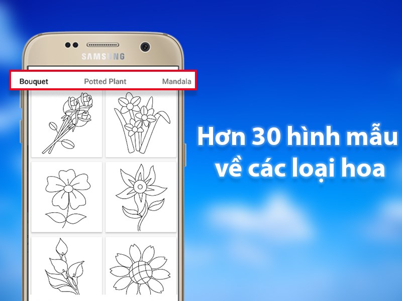 Ứng Dụng How To Draw Flowers – Hướng Dẫn Cách Vẽ Hoa | Link Tải Free, Cách  Sử Dụng