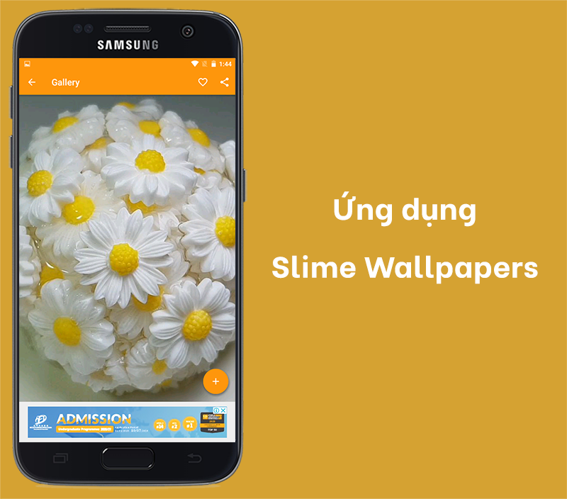 Ứng dụng slime wallpapers