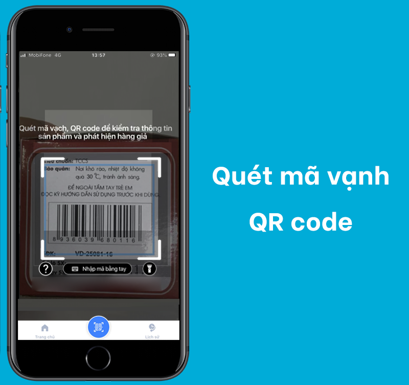 Barcode Việt - Phát hiện hàng giả