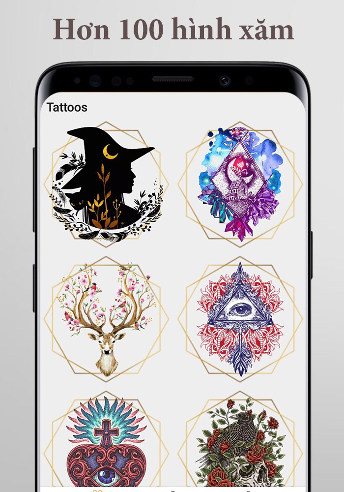  Hơn 100 h&igrave;nh xăm độc đ&aacute;o