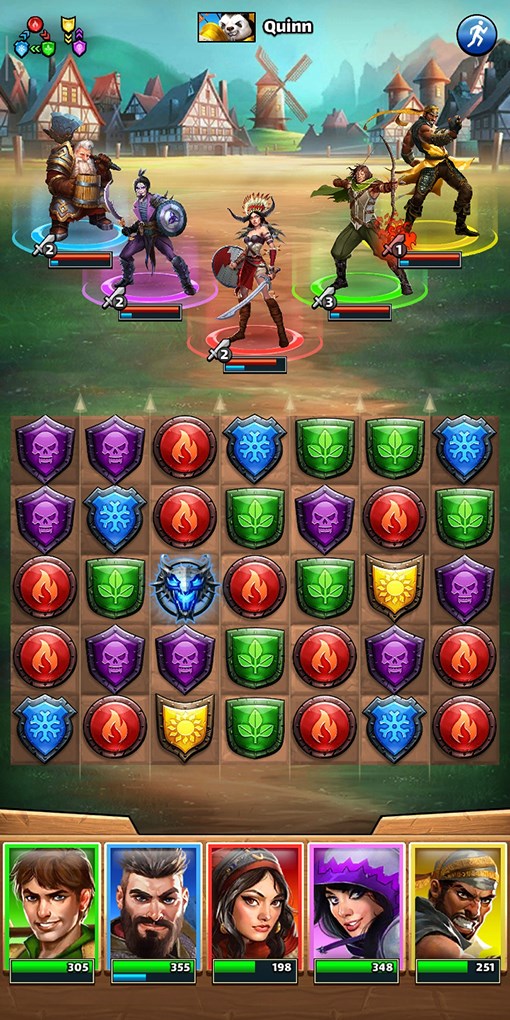 Tranh tài cùng các đấu thủ trên khắp thế giới trong Empires & Puzzles Epic Match 3