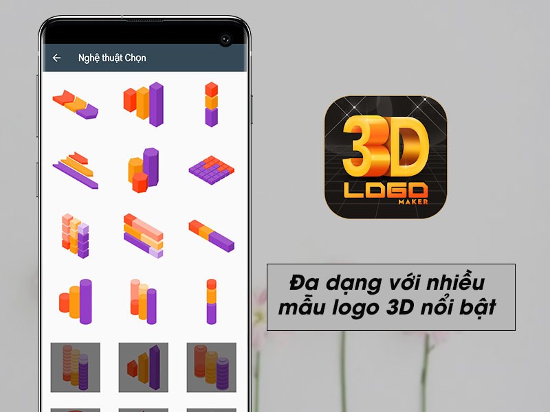Hơn 1000 mẫu logo logo 3D