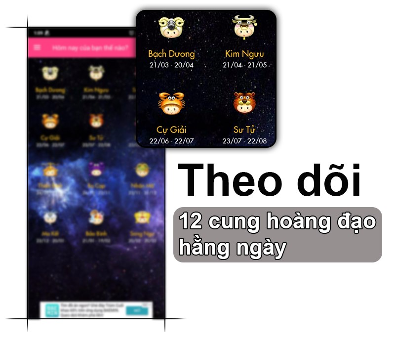 Cập nhật các thông tin về 12 cung hoàng đạo tại Been Love Memory