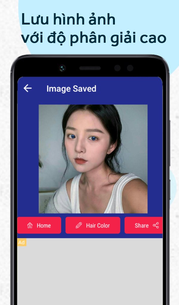 Lưu hình ảnh với độ phân giải cao