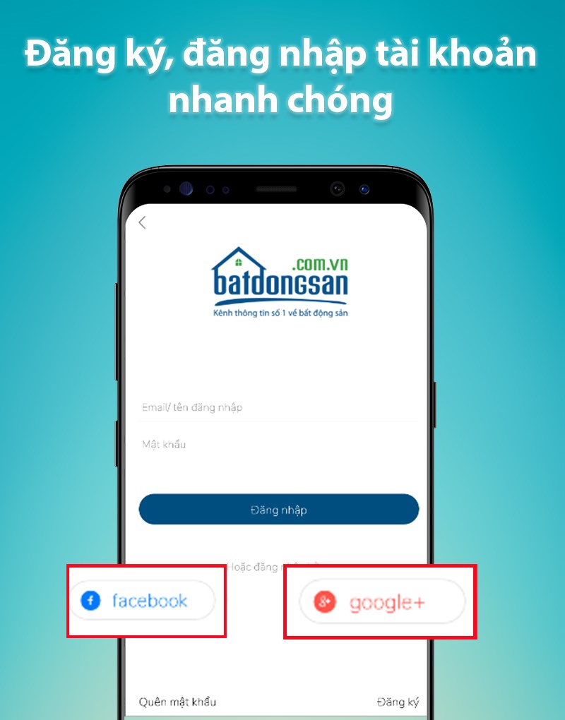 Đăng ký và đăng nhập tài khoản nhanh chóng