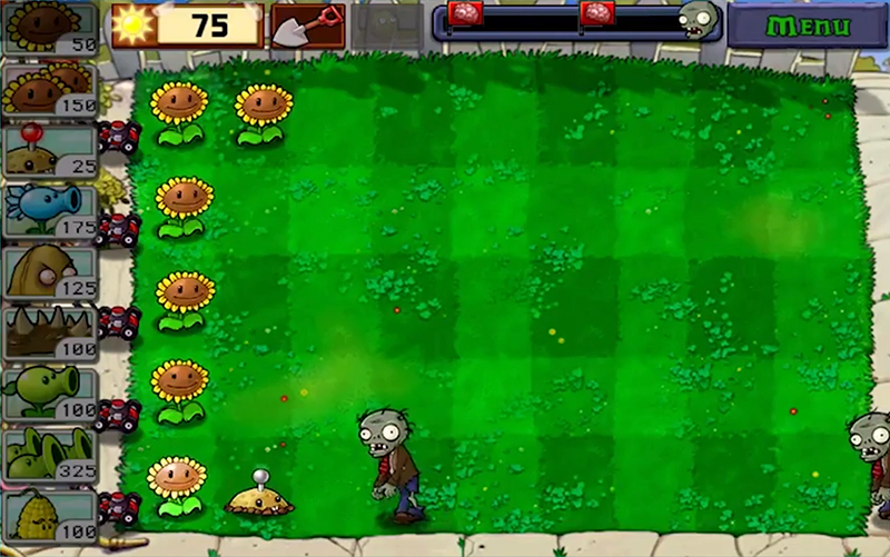 6 mẹo trồng cây giúp bạn chiến thắng các màn game Plants vs Zombies