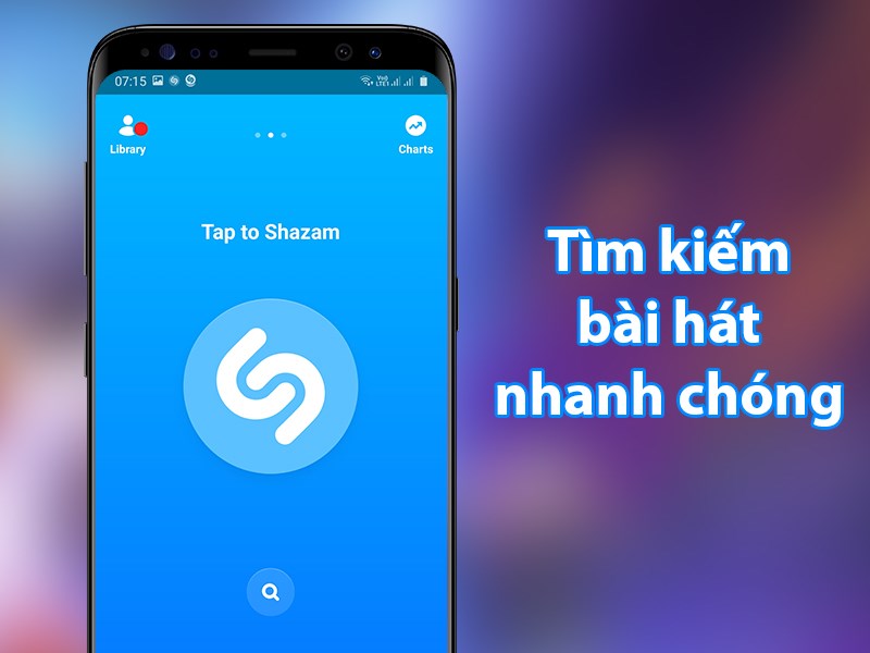 T&igrave;m t&ecirc;n của bất kỳ b&agrave;i h&aacute;t trong v&agrave;i gi&acirc;y.