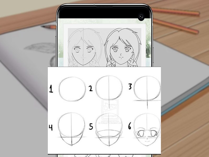 Ứng Dụng Hướng Dẫn Vẽ Anime Cho Người Mới Bắt Đầu | Link Tải, Cách Sử Dụng,  Mẹo Thủ Thuật