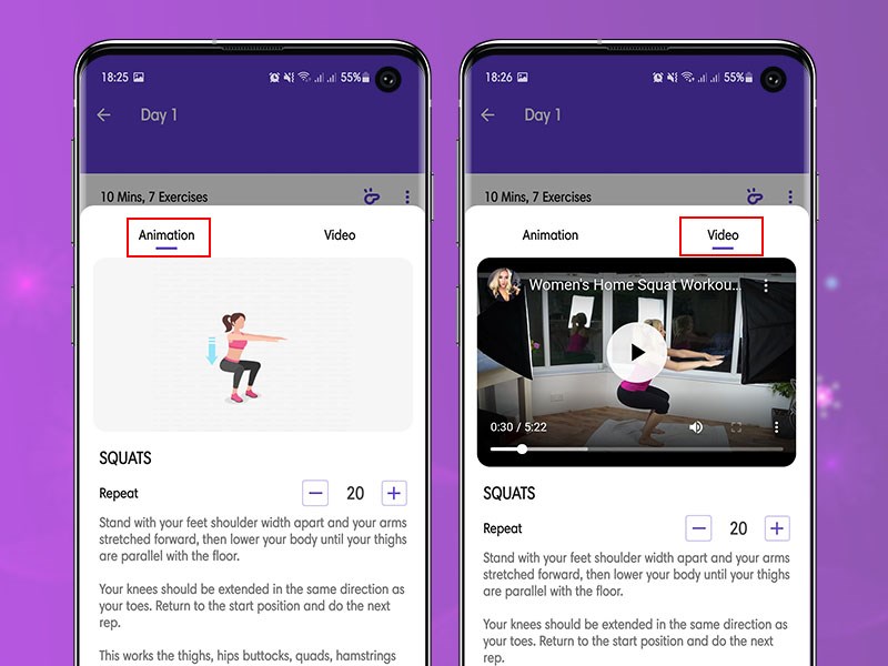 Hướng dẫn bằng video và hình minh họa
