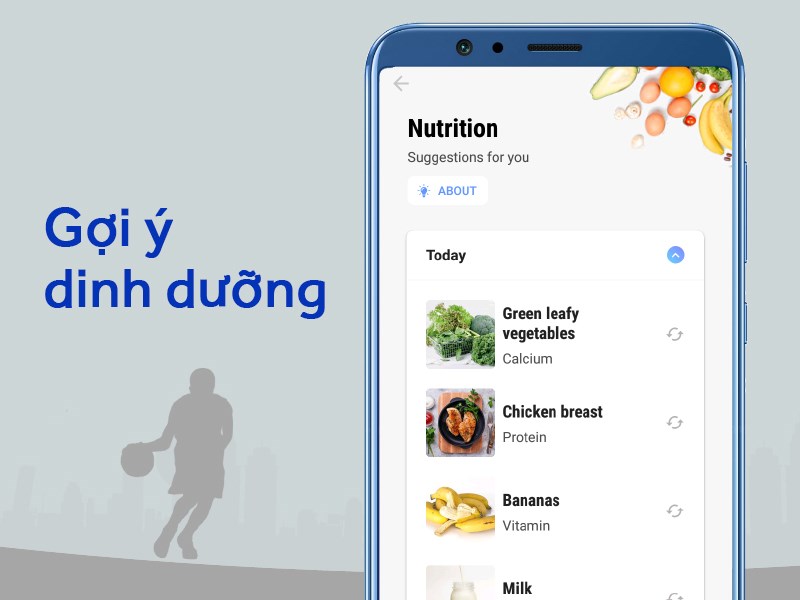 Gợi &yacute; chế độ dinh dưỡng