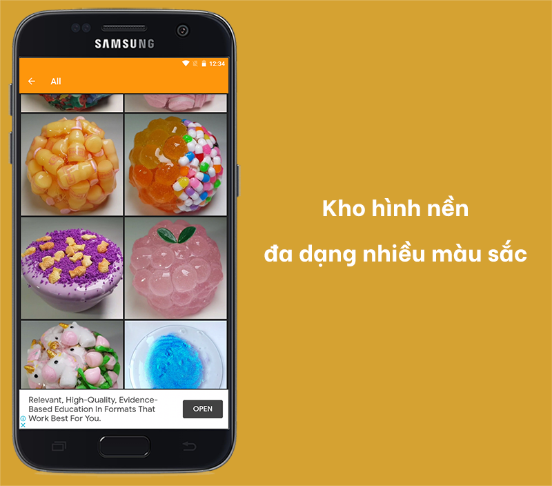 Kho h&igrave;nh nền đa dạng nhiều m&agrave;u sắc