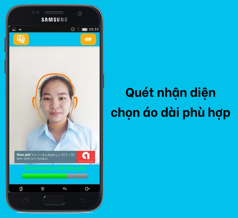 Qu&eacute;t v&agrave; nhận diện khu&ocirc;n mặt