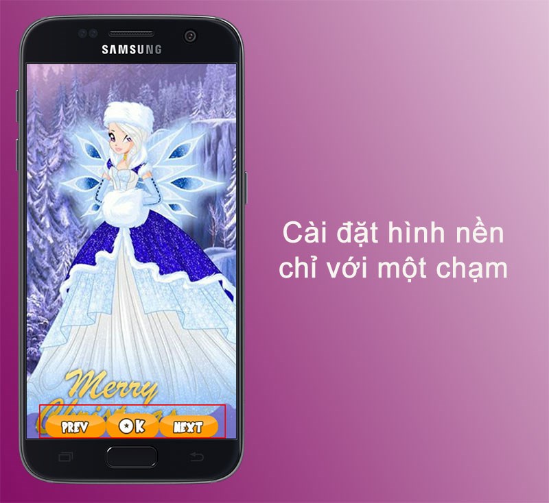 Đạt l&agrave;m h&igrave;nh nền v&ocirc; c&ugrave;ng đơn giản với ứng dụng Wallpaper WINX Club