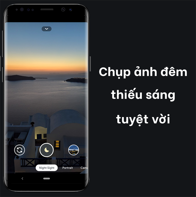 Chụp ảnh đêm, thiếu sáng tuyệt vời