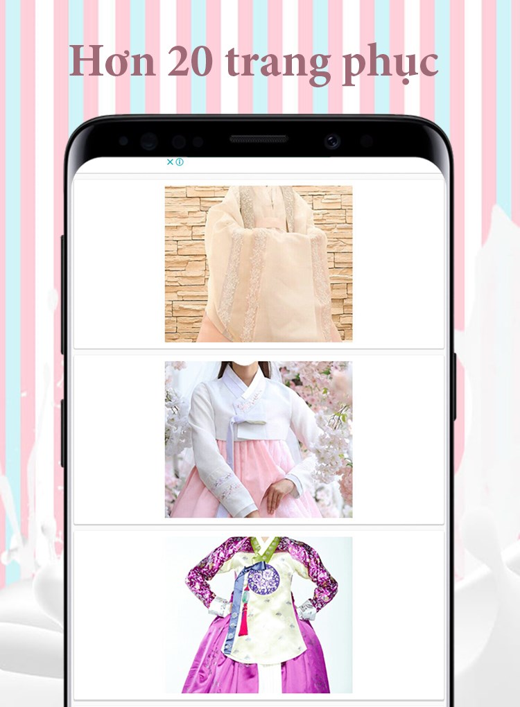 Bộ sưu tập hơn 20 trang phục Hanbok