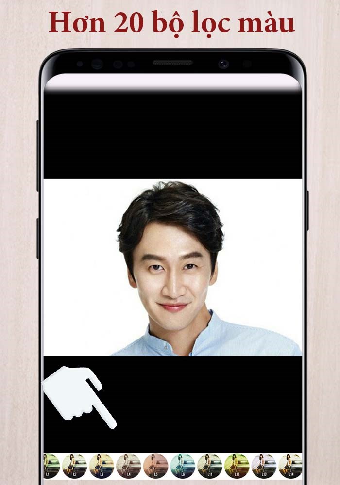 20 bộ lọc màu có sẵn