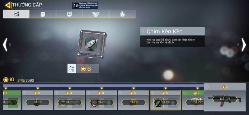 Vulture Perk(Chim Kền Kền)