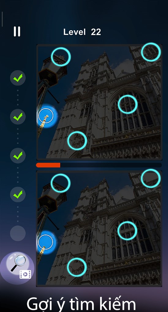 Dùng gợi ý để tìm kiếm điểm khác biệt