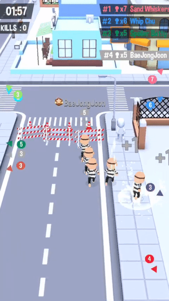 Crowd City: Game cậy đ&ocirc;ng hiếp yếu